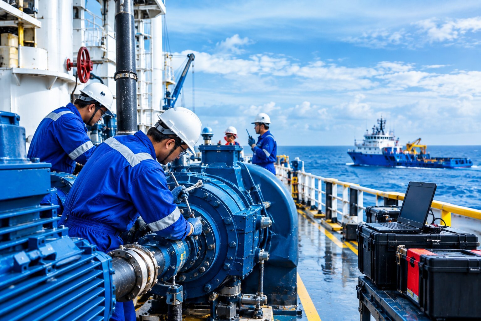 Emergency and on-site marine repair services by OceanGate Marine International