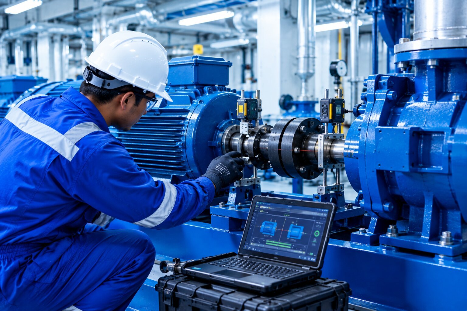 Mechanical Repairs & Precision Alignment Services | OceanGate Marine International
