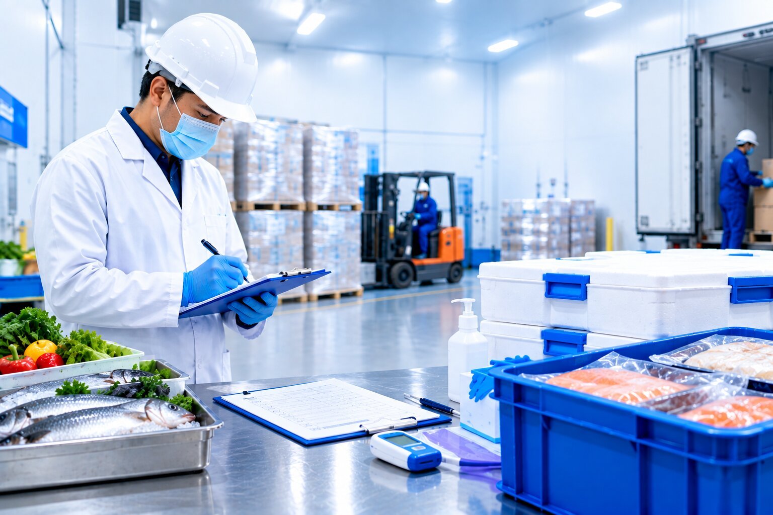 Quality and hygiene control for marine food supplies by OceanGate Marine International